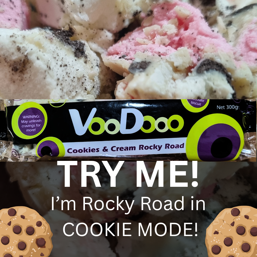 Voo Dooo Rocky Road